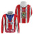Personalized Puerto Rico Coat Of Arms Hoodie - Wonder Print Shop
