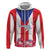 Personalized Puerto Rico Coat Of Arms Hoodie - Wonder Print Shop