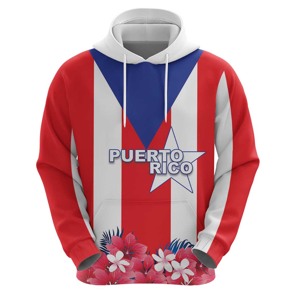 Personalized Puerto Rico Coat Of Arms Hoodie - Wonder Print Shop