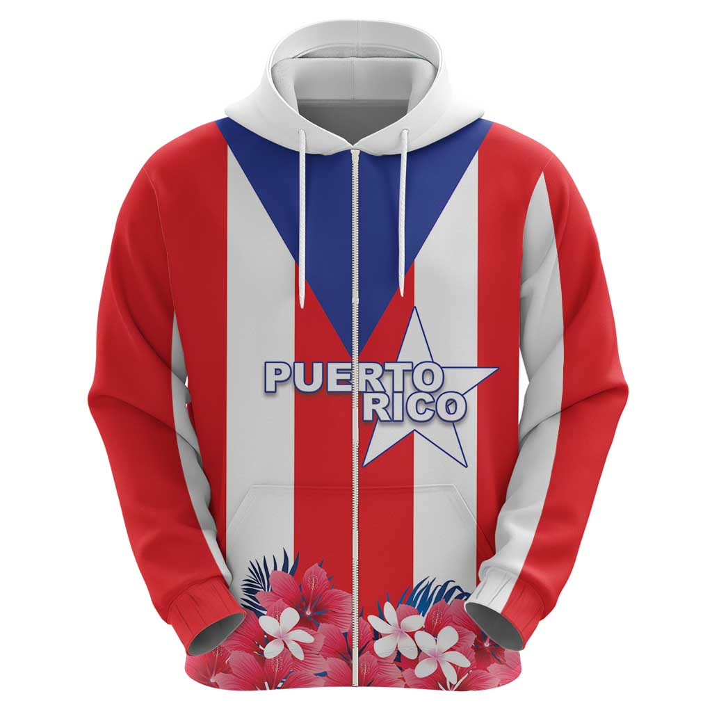 Personalized Puerto Rico Coat Of Arms Hoodie - Wonder Print Shop