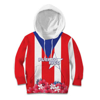 Personalized Puerto Rico Coat Of Arms Kid Hoodie - Wonder Print Shop