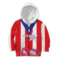 Personalized Puerto Rico Coat Of Arms Kid Hoodie - Wonder Print Shop