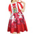 Personalized Puerto Rico Coat Of Arms Kid Short Sleeve Dress - Wonder Print Shop