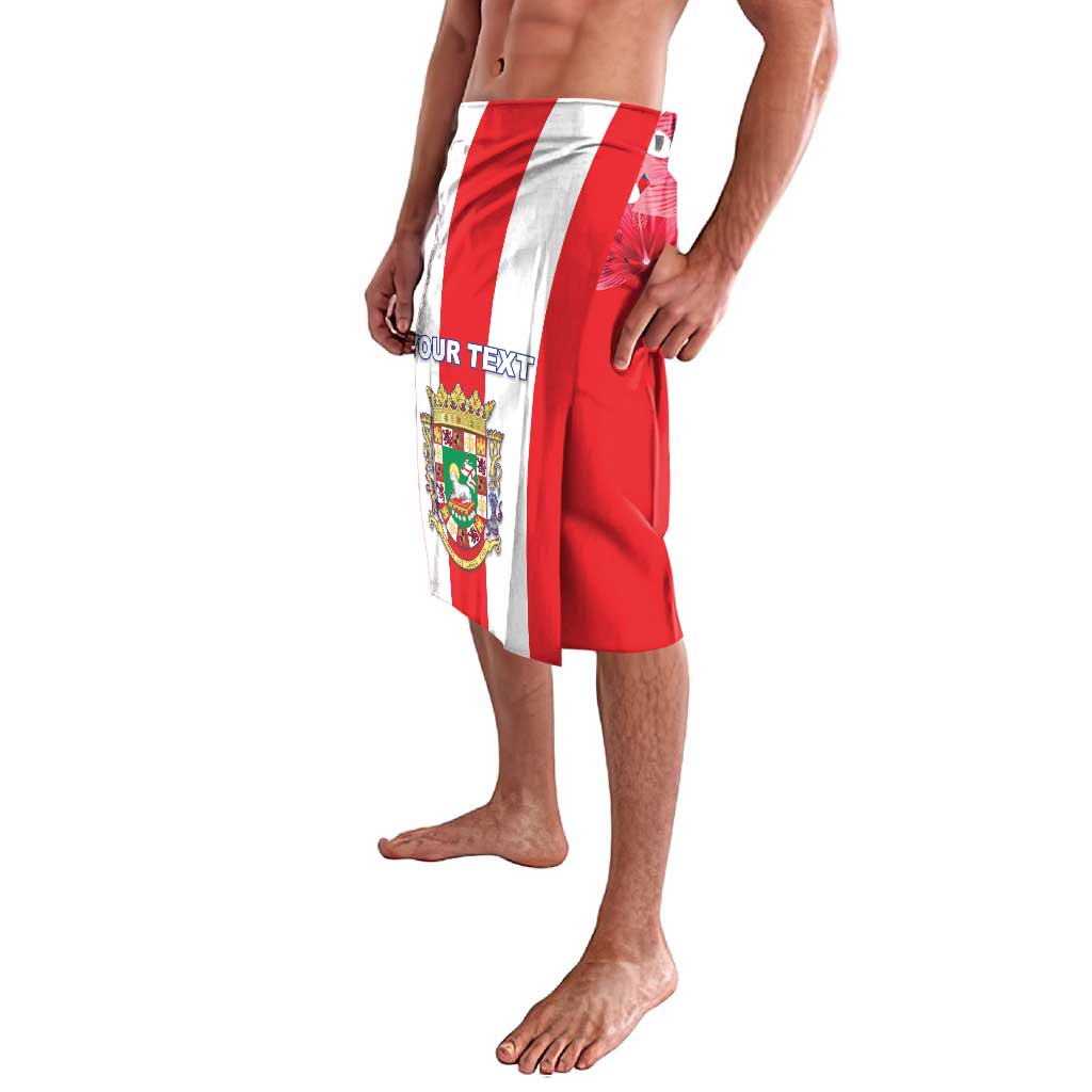 Personalized Puerto Rico Coat Of Arms Lavalava - Wonder Print Shop