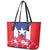 Personalized Puerto Rico Coat Of Arms Leather Tote Bag - Wonder Print Shop