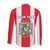 Personalized Puerto Rico Coat Of Arms Long Sleeve Button Shirt - Wonder Print Shop