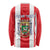 Personalized Puerto Rico Coat Of Arms Long Sleeve Shirt - Wonder Print Shop