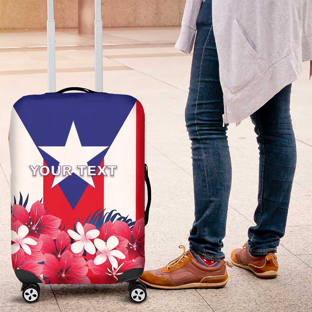 Personalized Puerto Rico Coat Of Arms Luggage Cover - Wonder Print Shop