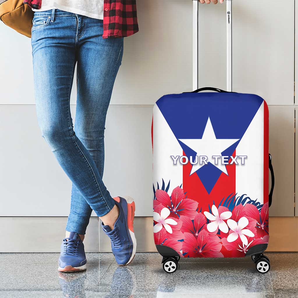 Personalized Puerto Rico Coat Of Arms Luggage Cover - Wonder Print Shop