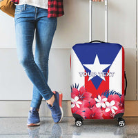 Personalized Puerto Rico Coat Of Arms Luggage Cover - Wonder Print Shop