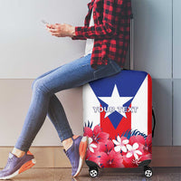 Personalized Puerto Rico Coat Of Arms Luggage Cover - Wonder Print Shop
