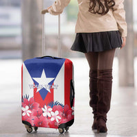 Personalized Puerto Rico Coat Of Arms Luggage Cover - Wonder Print Shop