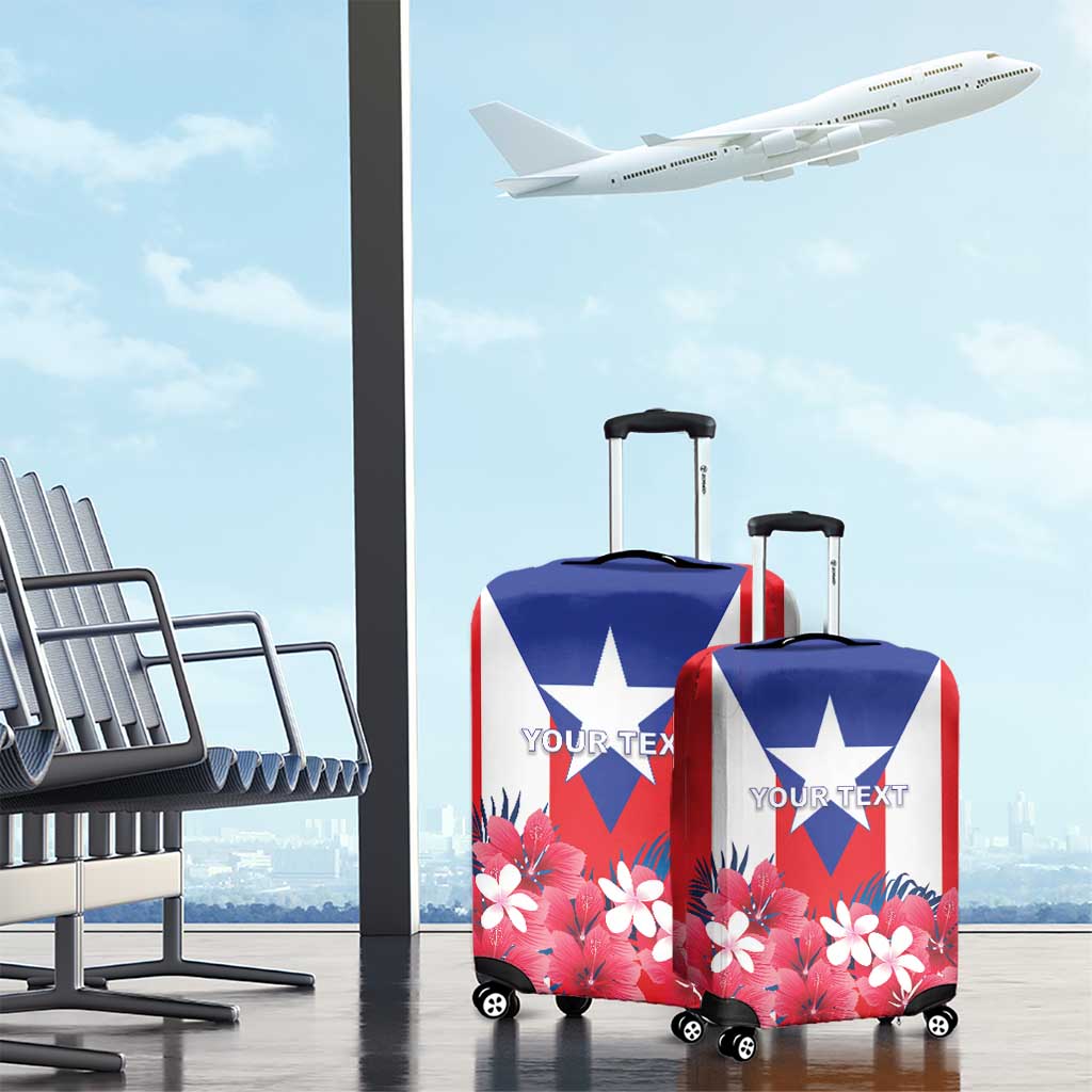 Personalized Puerto Rico Coat Of Arms Luggage Cover - Wonder Print Shop