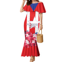 Personalized Puerto Rico Coat Of Arms Mermaid Dress - Wonder Print Shop