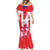 Personalized Puerto Rico Coat Of Arms Mermaid Dress - Wonder Print Shop