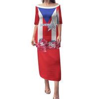 Personalized Puerto Rico Coat Of Arms Puletasi - Wonder Print Shop