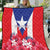 Personalized Puerto Rico Coat Of Arms Quilt - Wonder Print Shop