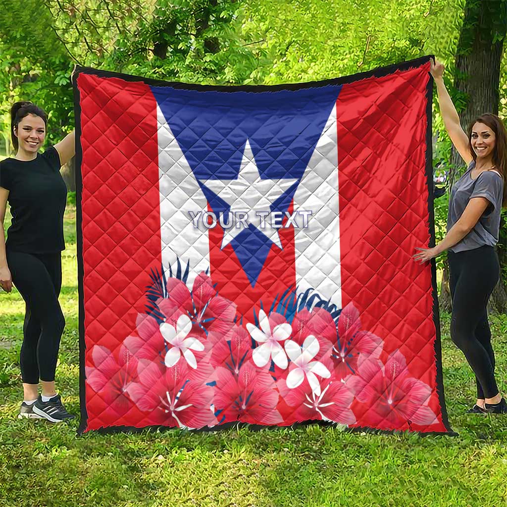 Personalized Puerto Rico Coat Of Arms Quilt - Wonder Print Shop