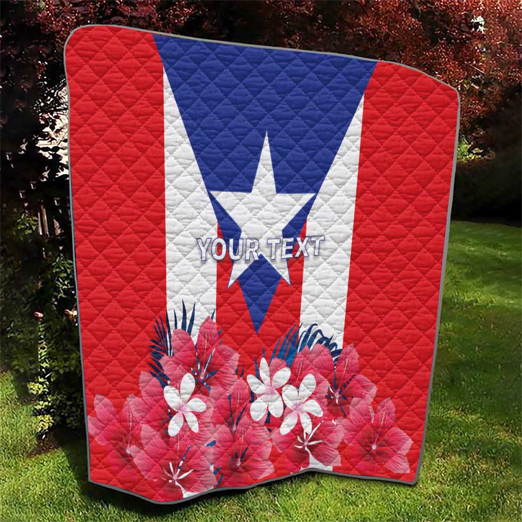 Personalized Puerto Rico Coat Of Arms Quilt - Wonder Print Shop