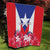 Personalized Puerto Rico Coat Of Arms Quilt - Wonder Print Shop