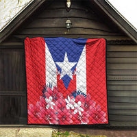 Personalized Puerto Rico Coat Of Arms Quilt - Wonder Print Shop