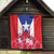 Personalized Puerto Rico Coat Of Arms Quilt - Wonder Print Shop
