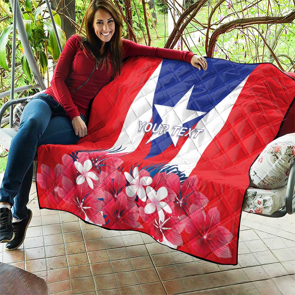 Personalized Puerto Rico Coat Of Arms Quilt - Wonder Print Shop
