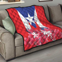 Personalized Puerto Rico Coat Of Arms Quilt - Wonder Print Shop