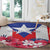 Personalized Puerto Rico Coat Of Arms Round Carpet