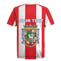 Personalized Puerto Rico Coat Of Arms Rugby Jersey - Wonder Print Shop