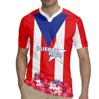 Personalized Puerto Rico Coat Of Arms Rugby Jersey - Wonder Print Shop