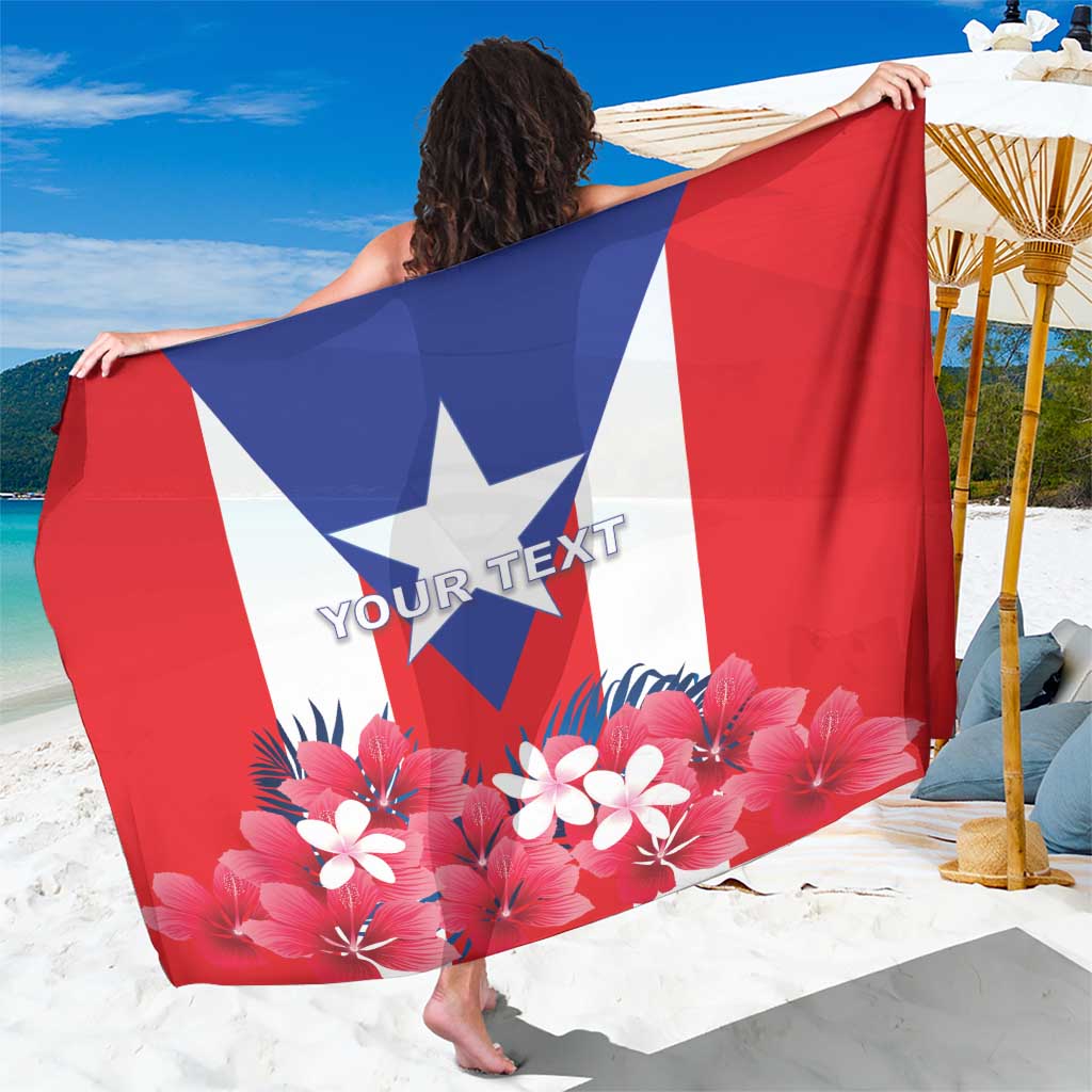 Personalized Puerto Rico Coat Of Arms Sarong - Wonder Print Shop