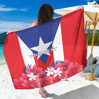 Personalized Puerto Rico Coat Of Arms Sarong - Wonder Print Shop