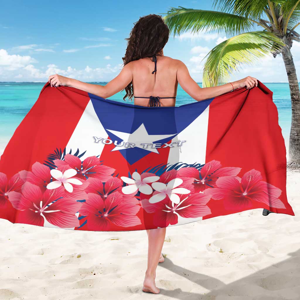 Personalized Puerto Rico Coat Of Arms Sarong - Wonder Print Shop