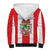Personalized Puerto Rico Coat Of Arms Sherpa Hoodie - Wonder Print Shop