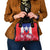 Personalized Puerto Rico Coat Of Arms Shoulder Handbag