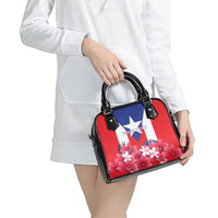 Personalized Puerto Rico Coat Of Arms Shoulder Handbag