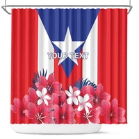 Personalized Puerto Rico Coat Of Arms Shower Curtain