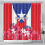 Personalized Puerto Rico Coat Of Arms Shower Curtain