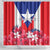 Personalized Puerto Rico Coat Of Arms Shower Curtain
