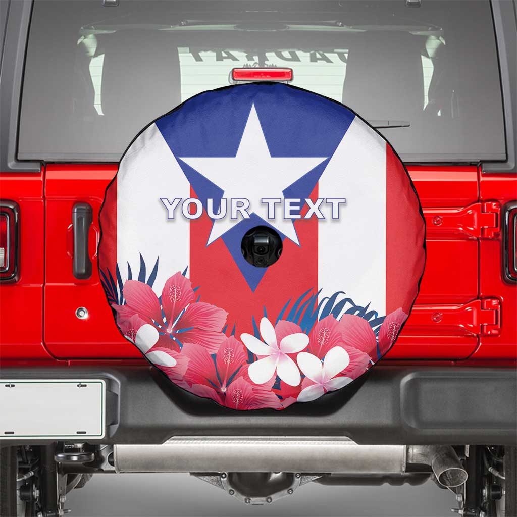 Personalized Puerto Rico Coat Of Arms Spare Tire Cover - Wonder Print Shop