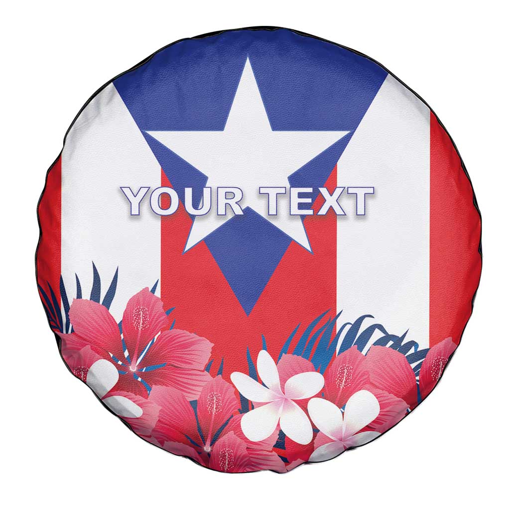 Personalized Puerto Rico Coat Of Arms Spare Tire Cover - Wonder Print Shop