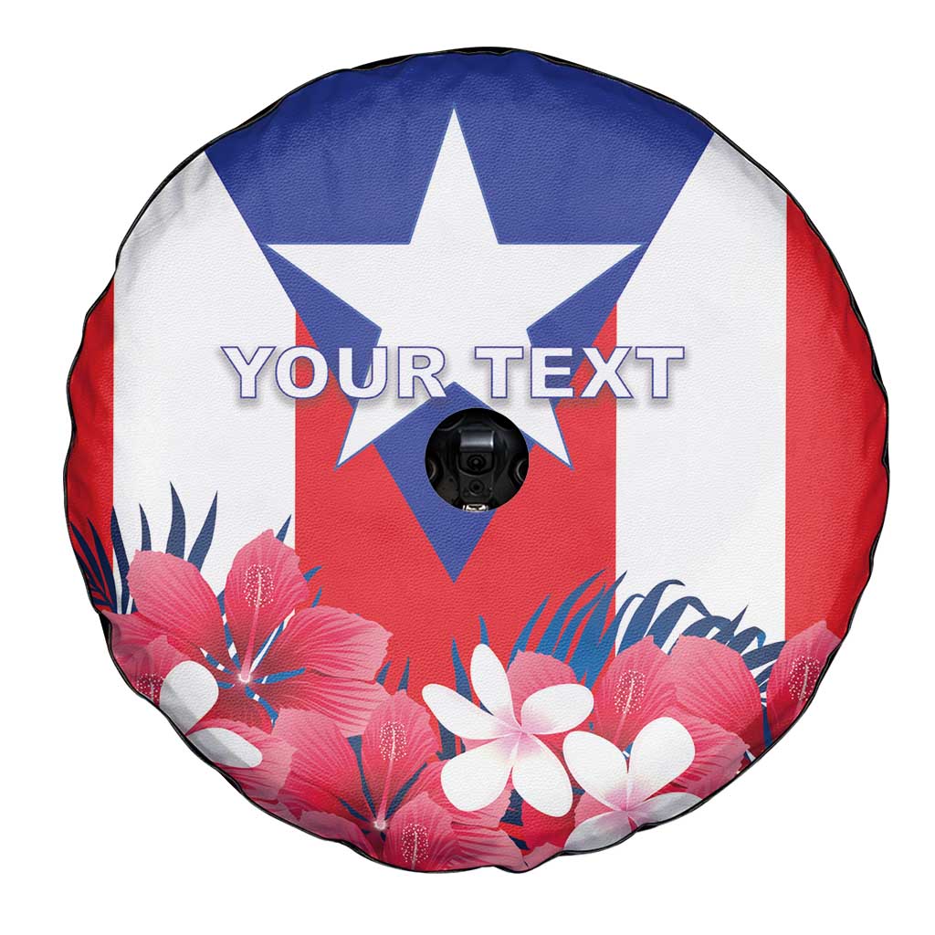 Personalized Puerto Rico Coat Of Arms Spare Tire Cover - Wonder Print Shop