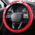 Puerto Rico Coat Of Arms Steering Wheel Cover - Wonder Print Shop