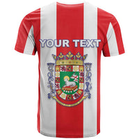 Personalized Puerto Rico Coat Of Arms T Shirt - Wonder Print Shop