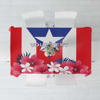 Personalized Puerto Rico Coat Of Arms Tablecloth - Wonder Print Shop