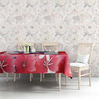 Personalized Puerto Rico Coat Of Arms Tablecloth - Wonder Print Shop