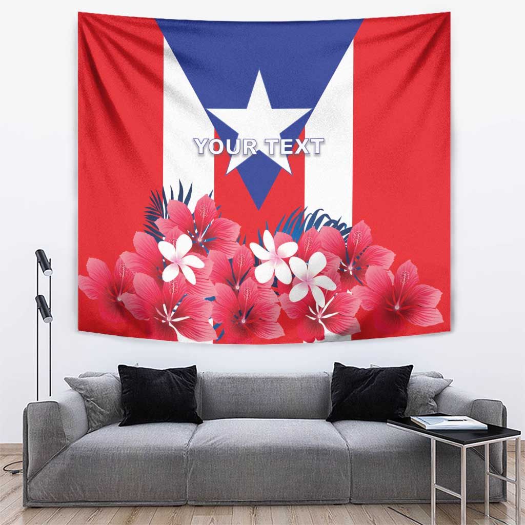 Personalized Puerto Rico Coat Of Arms Tapestry - Wonder Print Shop