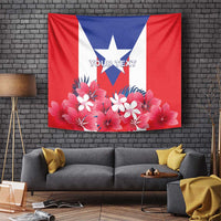 Personalized Puerto Rico Coat Of Arms Tapestry - Wonder Print Shop
