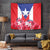 Personalized Puerto Rico Coat Of Arms Tapestry - Wonder Print Shop